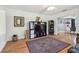 Spacious living room with hardwood floors that provides ample living space at 101 N Taylor Rd, Seffner, FL 33584