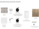 Mudroom/Laundry room design featuring flooring, sink, washer, dryer, cabinets, backsplash and faucet at 119 Huron Ave, Tampa, FL 33606