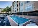 Exterior view of the pool at 1216 S Missouri Ave # 108, Clearwater, FL 33756