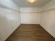Spacious walk-in closet with built-in shelving for organized storage solutions at 13506 Copper Belly Ct, Riverview, FL 33569