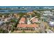 Beautiful waterfront townhomes overlooking Boca Ciega Bay and the Intracoastal Waterway at 14506 Alejo Ct, Seminole, FL 33776