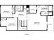 Floor 2 shows bedrooms and bathrooms, including closet and hallway dimensions at 14506 Alejo Ct, Seminole, FL 33776