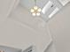 Foyer features soaring ceilings and skylights providing abundant natural light to the interior at 14506 Alejo Ct, Seminole, FL 33776