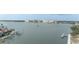 Wide open water view showcasing the bay and waterfront community at 14506 Alejo Ct, Seminole, FL 33776