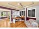 Open-concept living and dining areas with hardwood floors and natural light at 146 8Th Ne Ave, St Petersburg, FL 33701