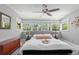 Bright main bedroom featuring large windows and natural light at 146 8Th Ne Ave, St Petersburg, FL 33701