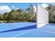 Community basketball court with ample space for play at 17804 Brewster Grn, Lutz, FL 33559