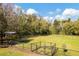 Community dog park with play equipment and room to roam at 17804 Brewster Grn, Lutz, FL 33559