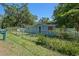 Charming single-story home with a fenced yard and inviting curb appeal at 19496 Wildwood Dr, Brooksville, FL 34601