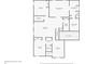 Second floor plan showing bedrooms, bathrooms, and bonus room at 2387 Bartolo Dr, Land O Lakes, FL 34639