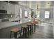 Open-concept kitchen and dining room featuring modern finishes and great natural light at 2504 E 28Th Ave, Tampa, FL 33605