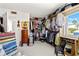 Full walk-in closet with generous shelving and storage at 3021 Alton Dr, St Pete Beach, FL 33706