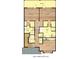 Detailed third-floor plan featuring a Primary bed, guest suite, veranda, and bathrooms, showing layout and dimensions at 305 Harbor Dr, Indian Rocks Beach, FL 33785