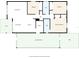 Detailed floor plan with bedrooms, bathrooms, living area, kitchen, porch, and patio areas at 3060 55Th N Ave, St Petersburg, FL 33714