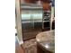 Stainless steel refrigerator and oven combo in a beautifully furnished kitchen at 324 6Th Ave, Indian Rocks Beach, FL 33785