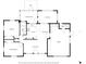 Layout shows bedrooms, bathrooms, living room, kitchen, garage, and outdoor patio at 4017 Moog Rd, Holiday, FL 34691