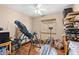 Bedroom with fitness equipment at 4018 Highgate Dr, Valrico, FL 33594