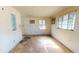 View of the Living Room showing two windows at 5009 12Th S Ave, Gulfport, FL 33707