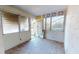 Living room with windows and door at 5009 12Th S Ave, Gulfport, FL 33707