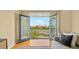 Balcony with railings and a view of the city and trees, perfect for relaxation and enjoying the scenery at 501 Knights Run Ave # 1335, Tampa, FL 33602