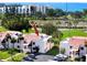 Overhead shot of a condominium complex showcasing well-maintained grounds and waterfront scenery at 5736 La Puerta Del Sol S Blvd # 254, St Petersburg, FL 33715