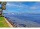 Picturesque waterfront view with clear blue water, boats, and a grassy shoreline at 5736 La Puerta Del Sol S Blvd # 254, St Petersburg, FL 33715