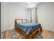 Comfortable bedroom with natural light, a rug, and a cozy bed at 6904 S Macdill Ave # 1, Tampa, FL 33611