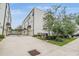 Attractive townhome community has garages and private front yards at 6904 S Macdill Ave # 1, Tampa, FL 33611