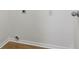 Laundry room with white walls and new floors at 7023 Montauk Point Xing, Bradenton, FL 34212