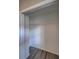 Spacious closet with wire shelving provides ample storage at 8531 Trail Wind Dr, Tampa, FL 33647