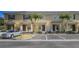 Two story condo units with private parking and green landscaping at 8531 Trail Wind Dr, Tampa, FL 33647