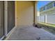 Private patio offering a relaxing outdoor space at 8531 Trail Wind Dr, Tampa, FL 33647