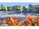 Relaxing community pool and lounge area with landscaping at 8531 Trail Wind Dr, Tampa, FL 33647
