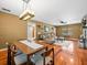 Spacious living space with open floorplan dining and living areas at 10206 N Hyaleah Rd, Tampa, FL 33617