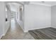 Inviting entry foyer with arched doorways and a view of the lanai at 10506 Sky Flower Ct, Land O Lakes, FL 34638