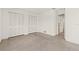Bedroom with carpet flooring and ample closet space at 1141 80Th Street S Ct, St Petersburg, FL 33707
