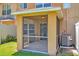 A screened-in patio, great for enjoying the outdoors in comfort at 11611 Mango Ridge Blvd, Seffner, FL 33584