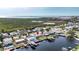 Waterfront community with boat docks, canals, and nearby nature preserve and Gulf waters at 12700 5Th Isle, Hudson, FL 34667