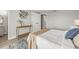 Nicely decorated bedroom with view and neutral walls at 12700 5Th Isle, Hudson, FL 34667