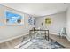 Well-lit office with a large window and stylish decor at 12700 5Th Isle, Hudson, FL 34667