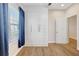 Bedroom with natural light, neutral paint, and hardwood floors at 13518 Circa Crossing Dr, Lithia, FL 33547