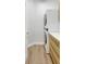 Updated laundry room with stacked washer/dryer and custom cabinets at 13518 Circa Crossing Dr, Lithia, FL 33547