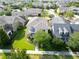 Charming home featuring manicured lawn and garden, complemented by a cozy balcony, in a Gathering-friendly neighborhood at 14204 Barrington Stowers Dr, Lithia, FL 33547