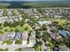 Great location is marked with a red pin, community pool, open spaces, tree-lined streets and park are nearby at 14204 Barrington Stowers Dr, Lithia, FL 33547