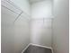Walk-in closet with wire shelving at 15579 Stone House Dr, Brooksville, FL 34604