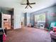 Spacious bonus room featuring neutral walls and ceilings at 16224 Iola Woods Trl, Dade City, FL 33523