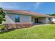 View of backyard with patio and beautiful landscaping at 2218 Valterra Vista Way, Valrico, FL 33594