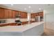 Well-equipped kitchen features stainless appliances and ample cabinet space at 2218 Valterra Vista Way, Valrico, FL 33594