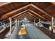 Unfinished attic space with exposed wooden beams, ideal for storage or conversion at 2710 8Th N Ave, St Petersburg, FL 33713