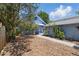 Charming backyard with lush landscaping, perfect for relaxing and enjoying the outdoors at 2710 8Th N Ave, St Petersburg, FL 33713